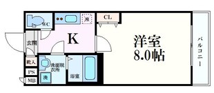 グランカーサ京都駅前の物件間取画像